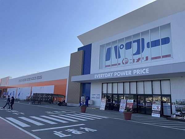コメリパワーつくば西店