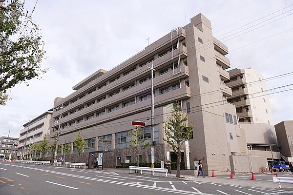 画像22:京都第一赤十字病院（805m）