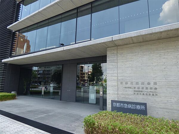 画像18:京都市急病診療所（683m）