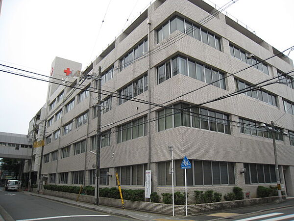画像4:京都第二赤十字病院（398m）