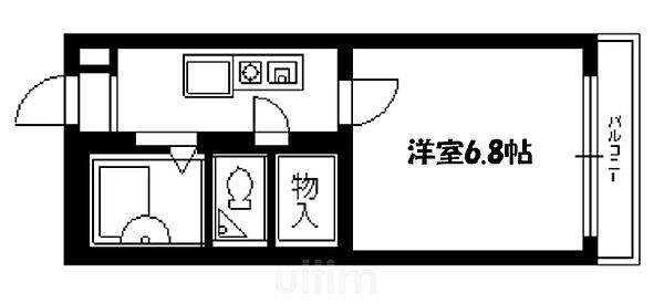 同じ建物の物件間取り写真 - ID:226064964958