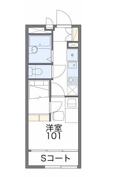 レオパレス御池 ｜京都府京都市中京区西ノ京永本町(賃貸アパート1K・1階・19.87㎡)の写真 その23