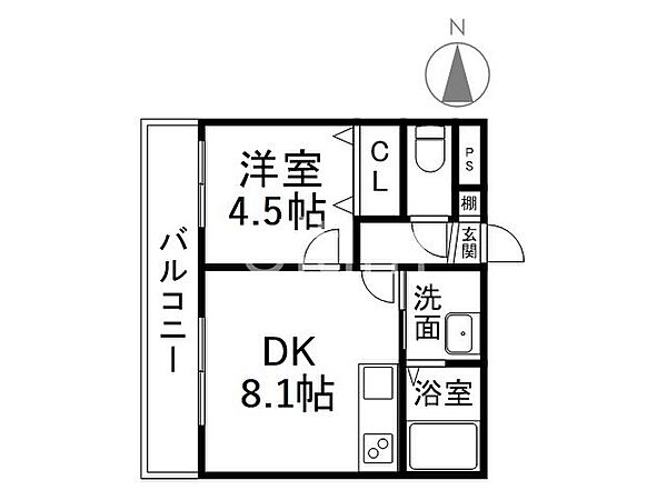 同じ建物の物件間取り写真 - ID:226064962683