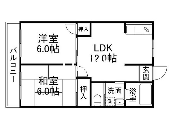 同じ建物の物件間取り写真 - ID:226064963661