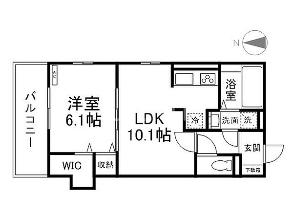 同じ建物の物件間取り写真 - ID:226065089779