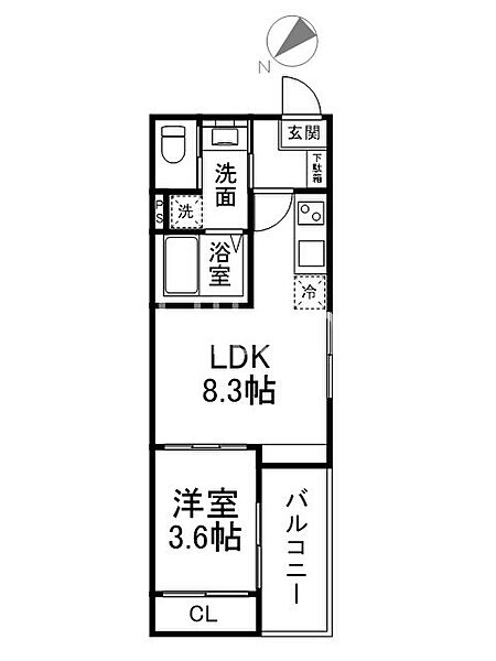 同じ建物の物件間取り写真 - ID:226065117116