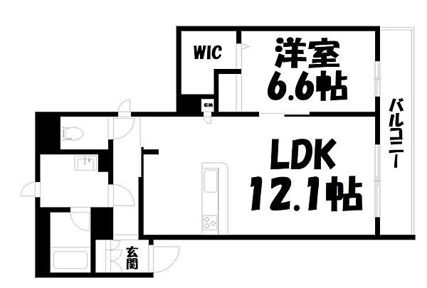 同じ建物の物件間取り写真 - ID:226065423203