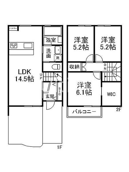 同じ建物の物件間取り写真 - ID:226065455946