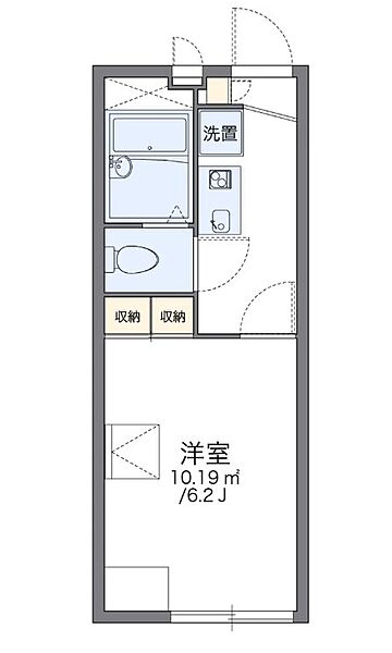 同じ建物の物件間取り写真 - ID:226065776825