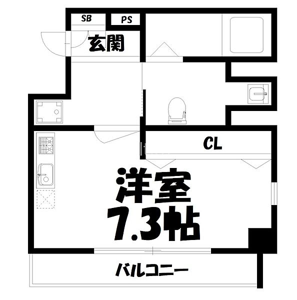 同じ建物の物件間取り写真 - ID:226066489731