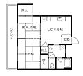 桂雲荘南1階5.0万円
