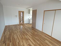 さとうIII 6階2LDKのリビング/ダイニング