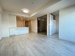 リソシエ西洞院センシア 7階4LDKのリビング/ダイニング