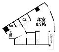 クロス磯上公園3階6.3万円
