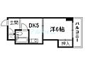 シティマンションレオマツモト3階3.5万円
