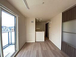 GRAMM六地蔵C棟 1階1LDKのリビング/ダイニング