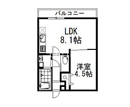 （仮称）桃山水野左近西町新築アパート 3階