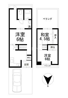 間取り：226077776435