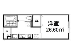 さくらハウス醍醐B棟 2階