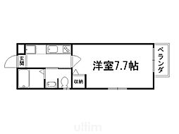 フラッティ大将軍 2階