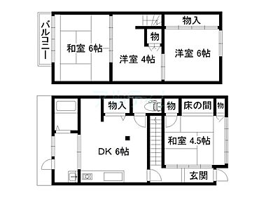 間取り：226077830802