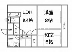 グリーンヴィレッジ吉田 2階