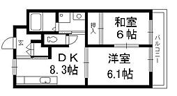 陵南ハイツ 2階