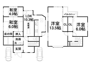 間取り：226078231838
