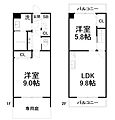 THEHOKUHOU京都東山1階12.7万円