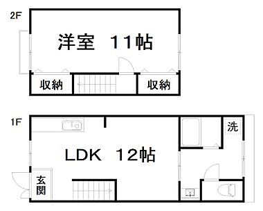 間取り：226078551024