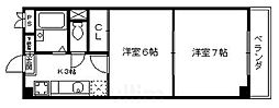 メゾンドイッセイ壬生 4階/-