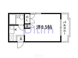 サンハイツ小栗栖1 1階