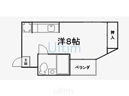 セゾン長岡 2階/-