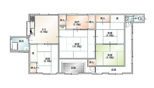 detached 茨城県常陸太田市天下野町4959-2
地図を見る