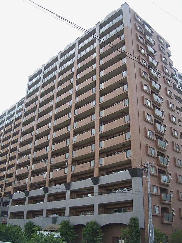 ロータリーマンション大津京パークワイツ(3LDK) 7階の外観