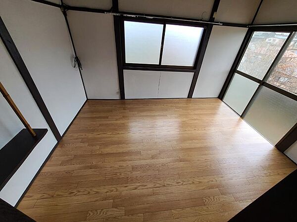 改装工事後写真ー入居前ー