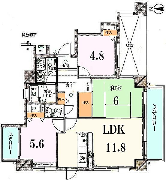 間取り：325000131289