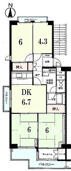 間取り：325000118079