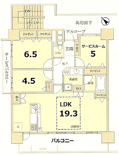 間取り：325000129079