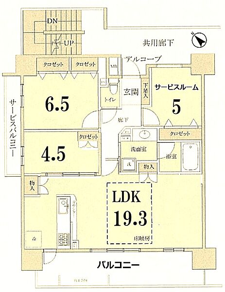 間取り：325000129079