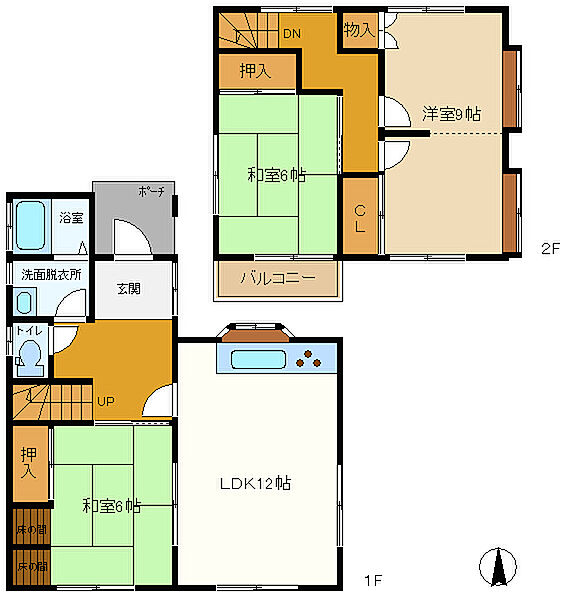 間取り：312001137892