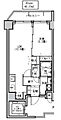 S-RESIDENCE両国avenue6階16.5万円