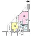ラフィーネデュオ12階13.2万円