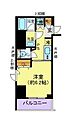 クレイシア五反田駅前2階12.6万円