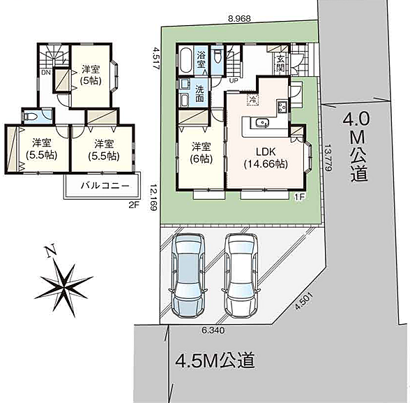 間取り：314002867552