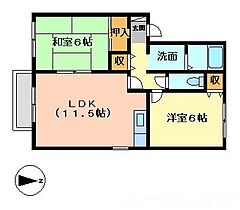 サンハイツ和田 101 ｜ 兵庫県西脇市和田町149-3（賃貸アパート2LDK・1階・53.76㎡） その2