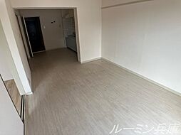 シャトー押部 302 3階3LDKのリビング/ダイニング