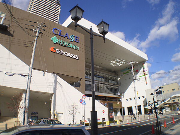 画像26:大型ショッピングセンター御影クラッセまで徒歩4分（330ｍ）