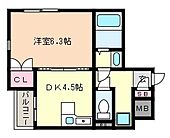 神戸市東灘区魚崎南町８丁目 4階建 築31年のイメージ