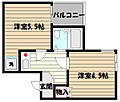 メイプル一番館3階4.5万円